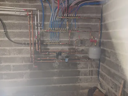 installation de chauffe eau landerneau